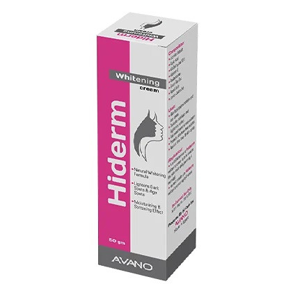 HIDERM WHITENING CREAM 50 GM