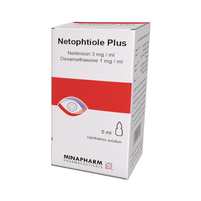 NETOPHTIOLE PLUS 5ML EYE DROPS