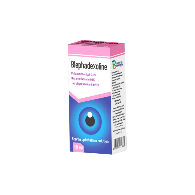 BLEPHADEXOLINE EYE SOLUTION 10ML
