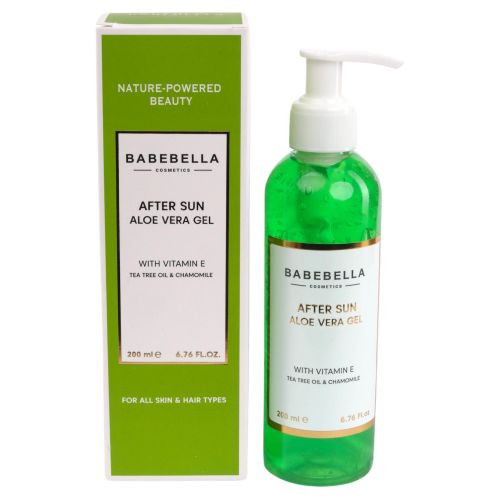 BABEBELLA COSMETICS ALOE VERA GEL  200ML