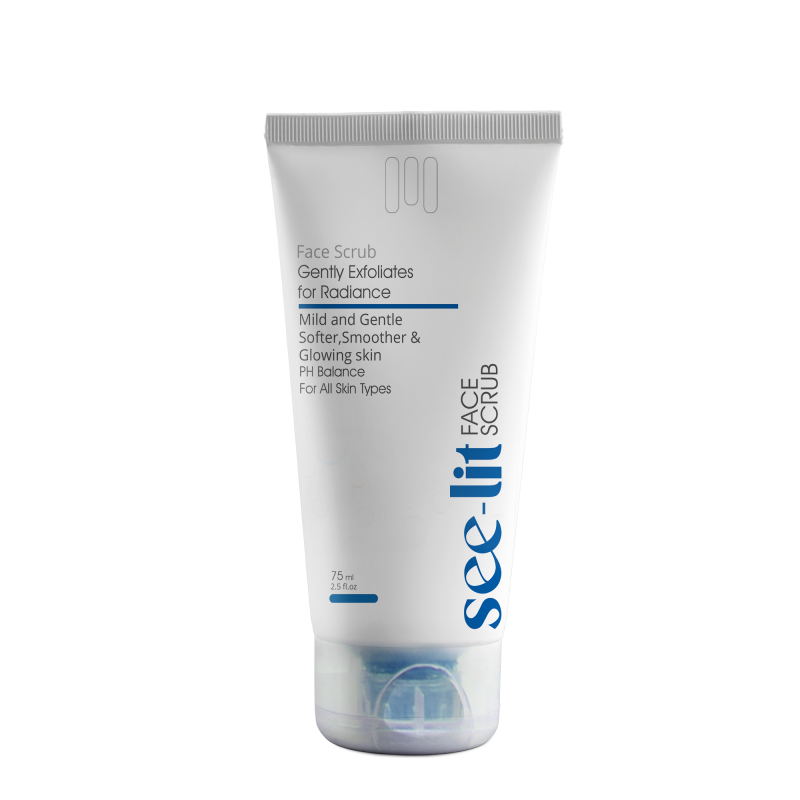 SEE LIT FACE SCRUB 75L