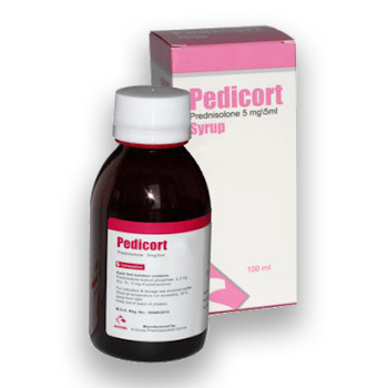 PEDICORT SYRUP 100ML