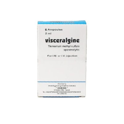 VISCERALGINE 6 AMP