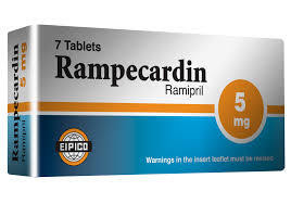 RAMPECARDIN 5 MG 7 TAB