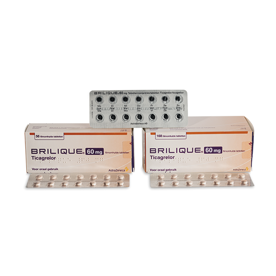 BRILIQUE 60MG 56TAB