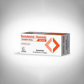 REMDESIVIR-RAMEDA 100MG 1VIAL 20ML(REF)