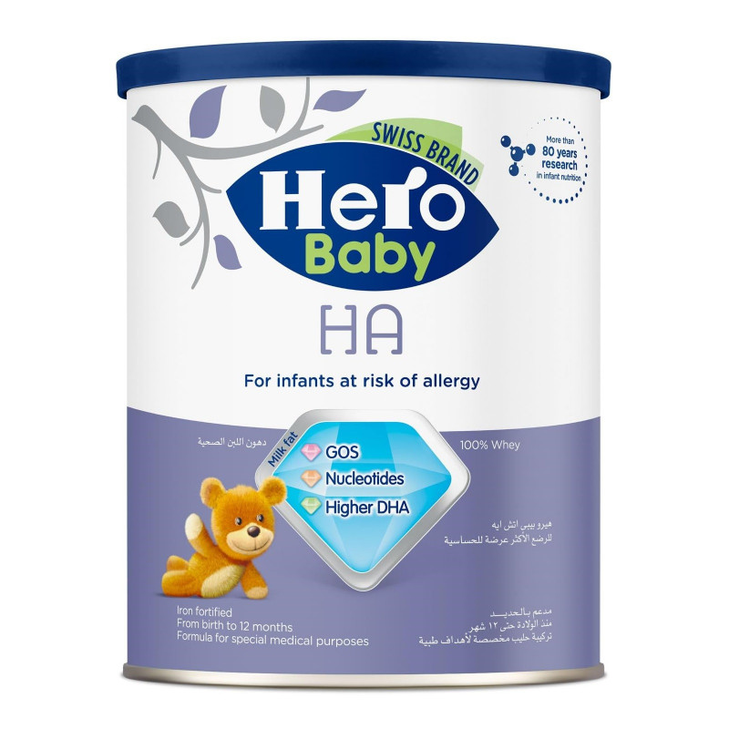 HERO BABY (HA) MILK 400 GM