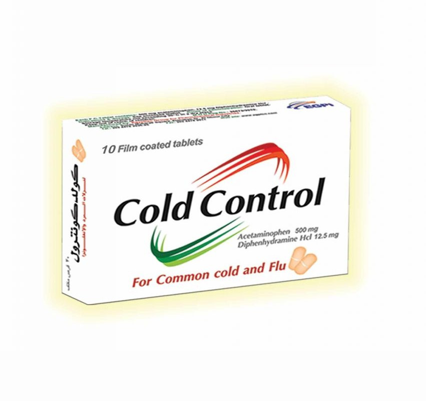 COLD CONTROL 20 TAB