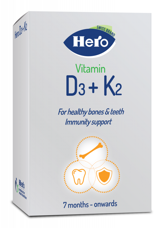 HERO D3 ORAL DROPS 15 ML