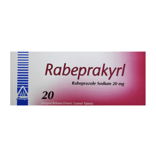 RABEPRAKYRL 20 MG 30TAB