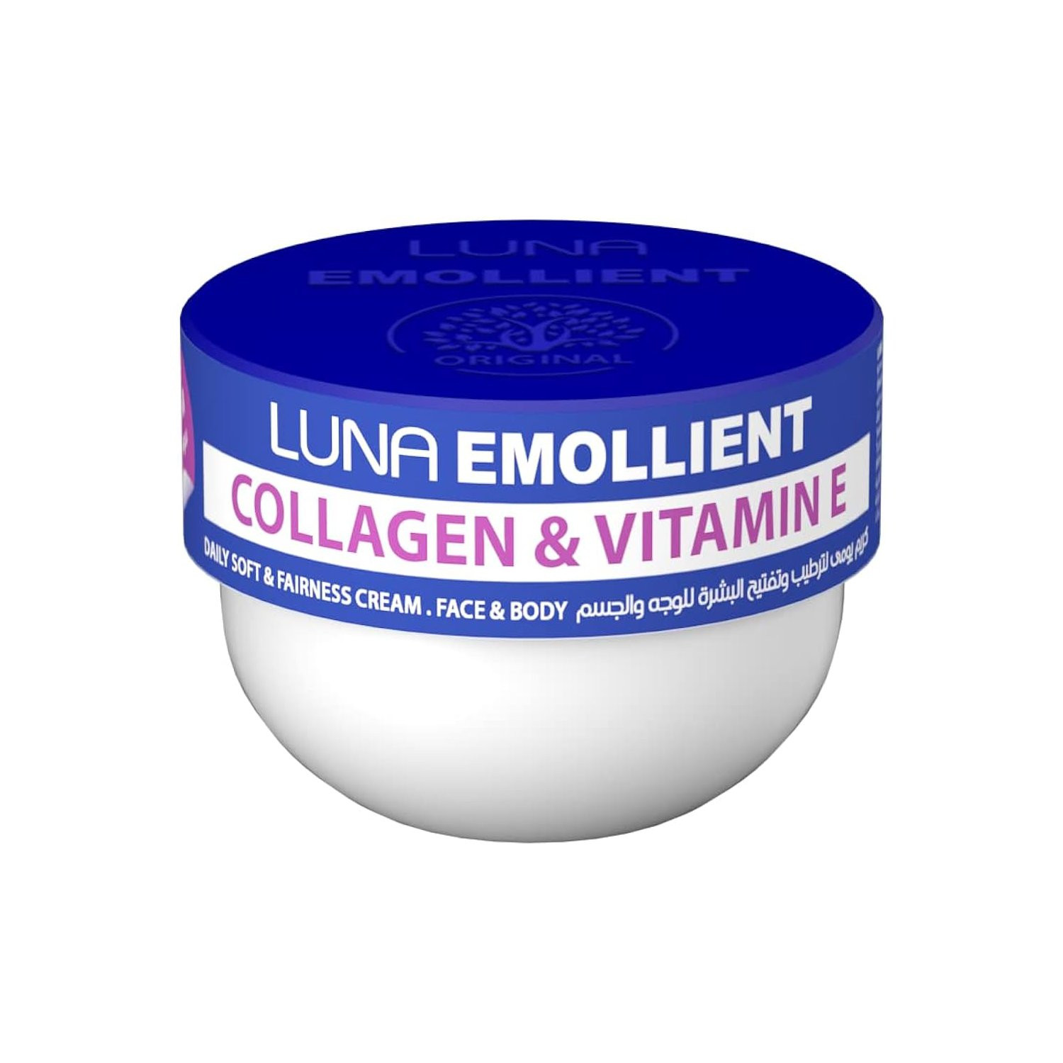 LUNA EMOLLIENT COLLAGEN&VITAMINE E SOFT CREAM 50GM