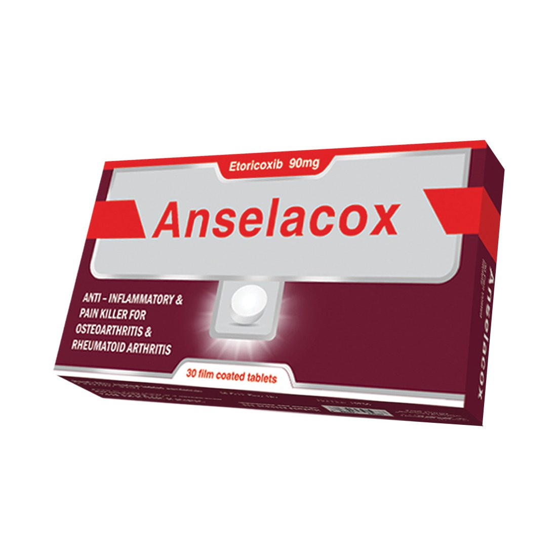 ANSELACOX 90MG 30TAB