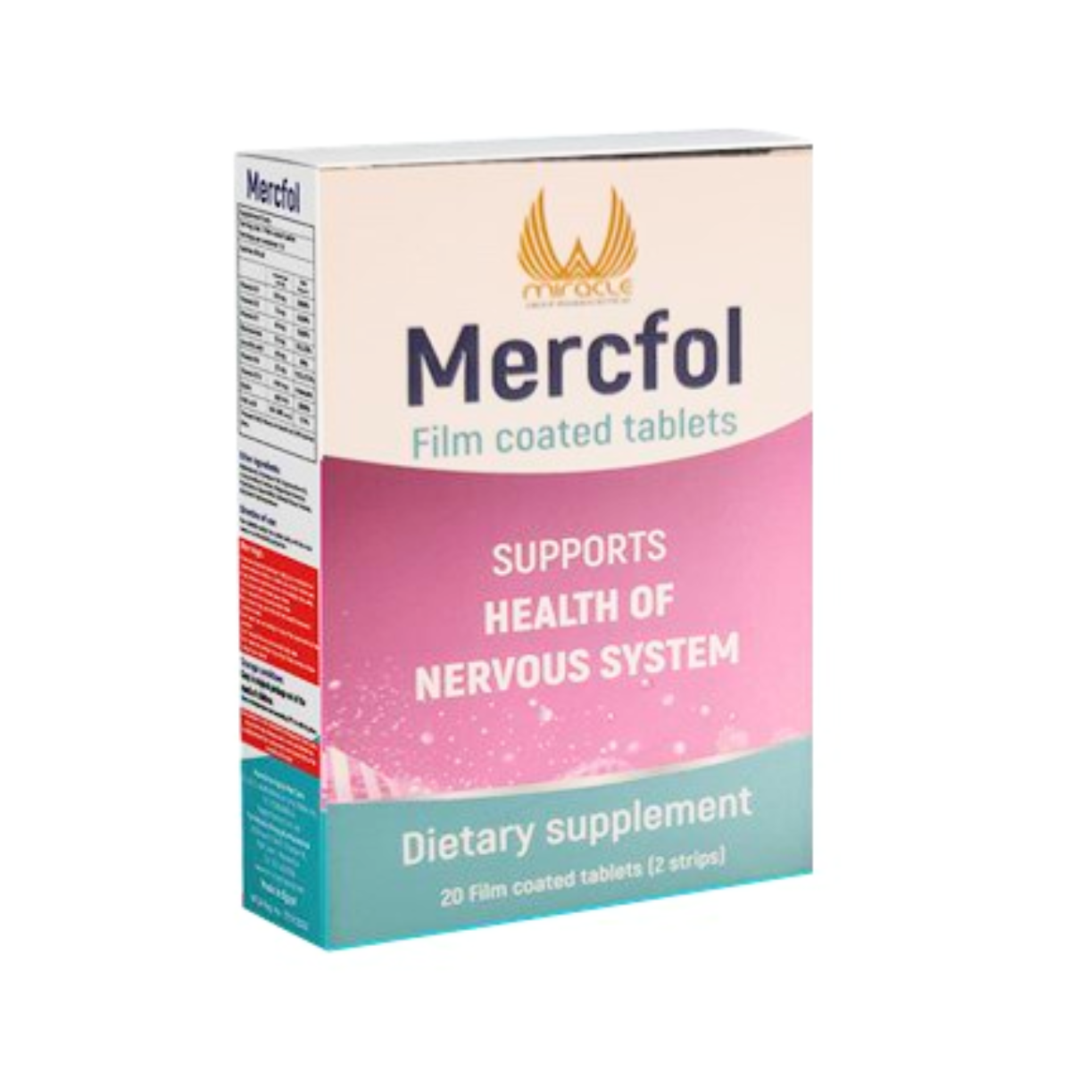 MERCFOL 20 TAB