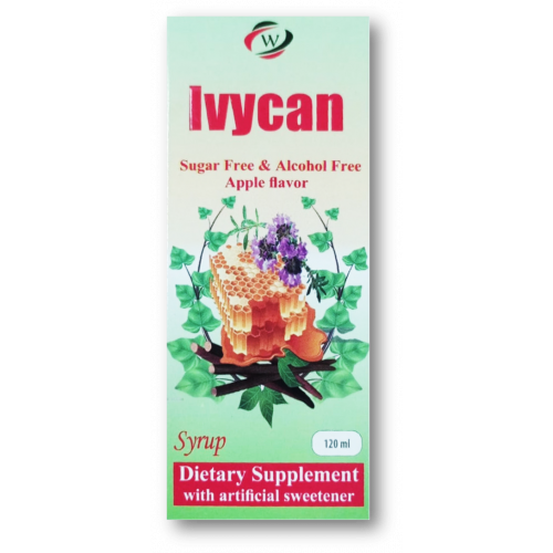 IVYCAN 120ML SYRUP