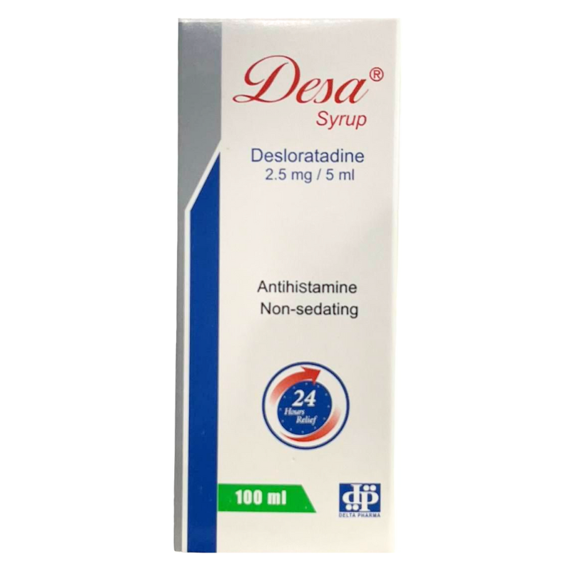 DESA 2.5MG SYRUP 100ML