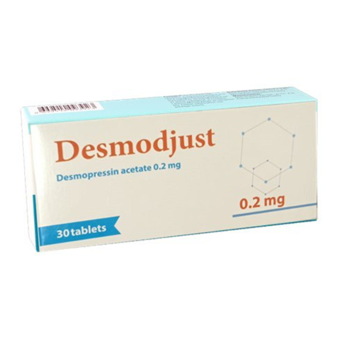 DESMODJUST 0.2 MG 30 TAB