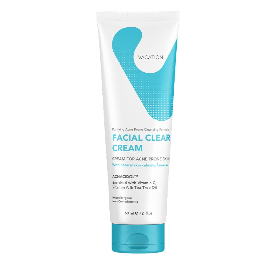 Vacation Facial Clear Cream 60 ml