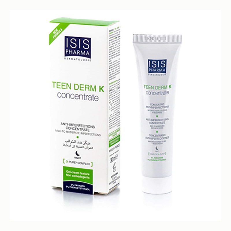 ISIS TEEN DERM K CONCENTRATE GEL CREAM 30M