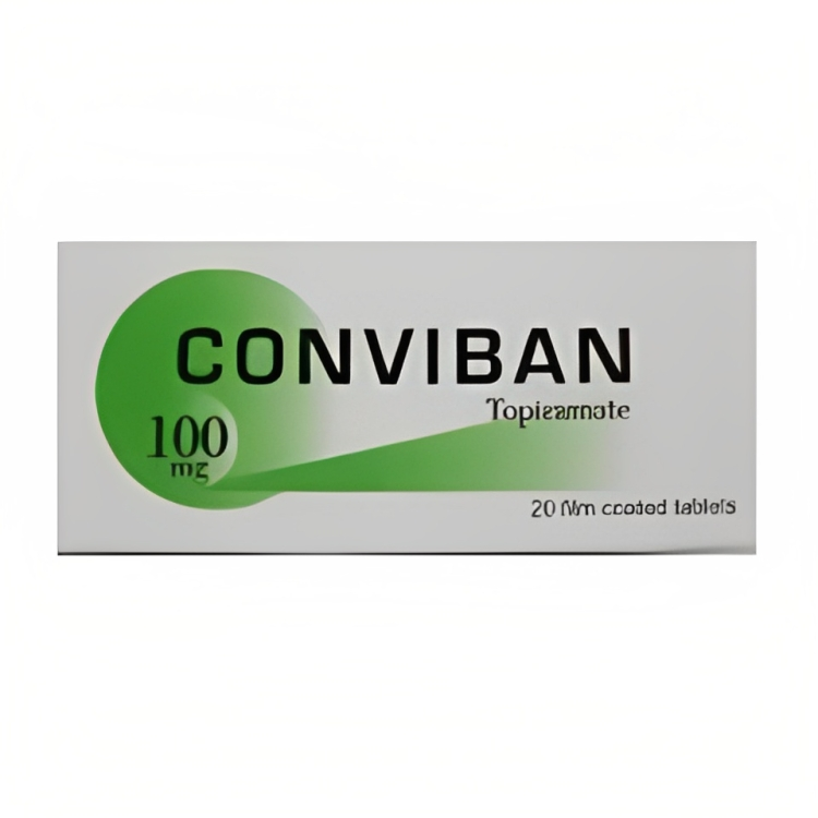 CONVIBAN 100 MG 20 TAB