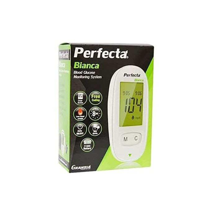 GRANZIA PERFECTA BIANCA GLUCOSE MONITOR