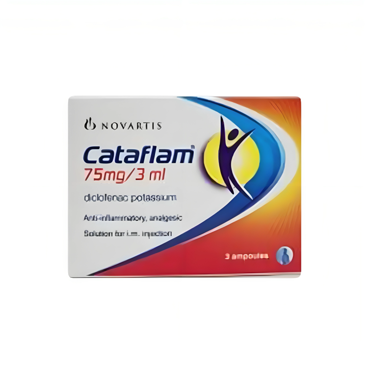 CATAFLAM 75MG/3ML 6AMP