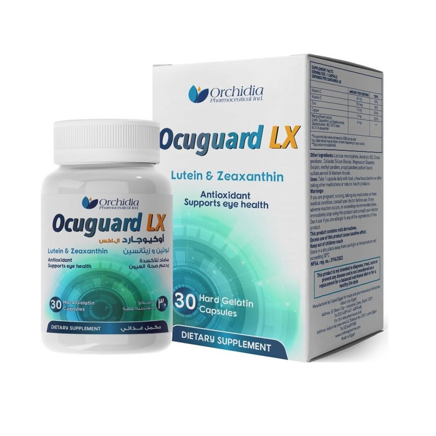 OCUGUARD LX 30CAP
