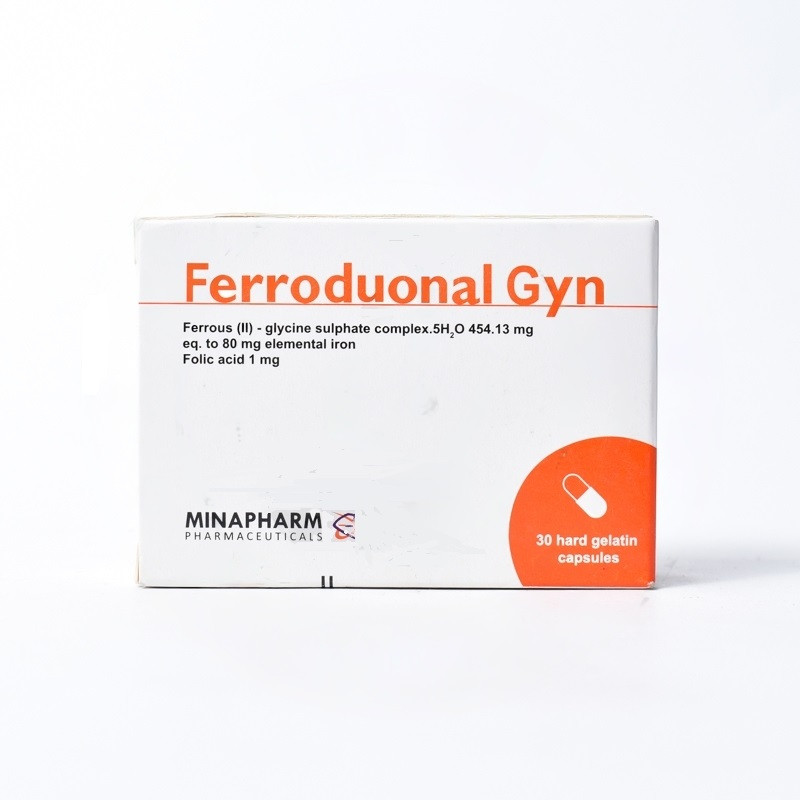FERRODUONAL GYN 30 CAP