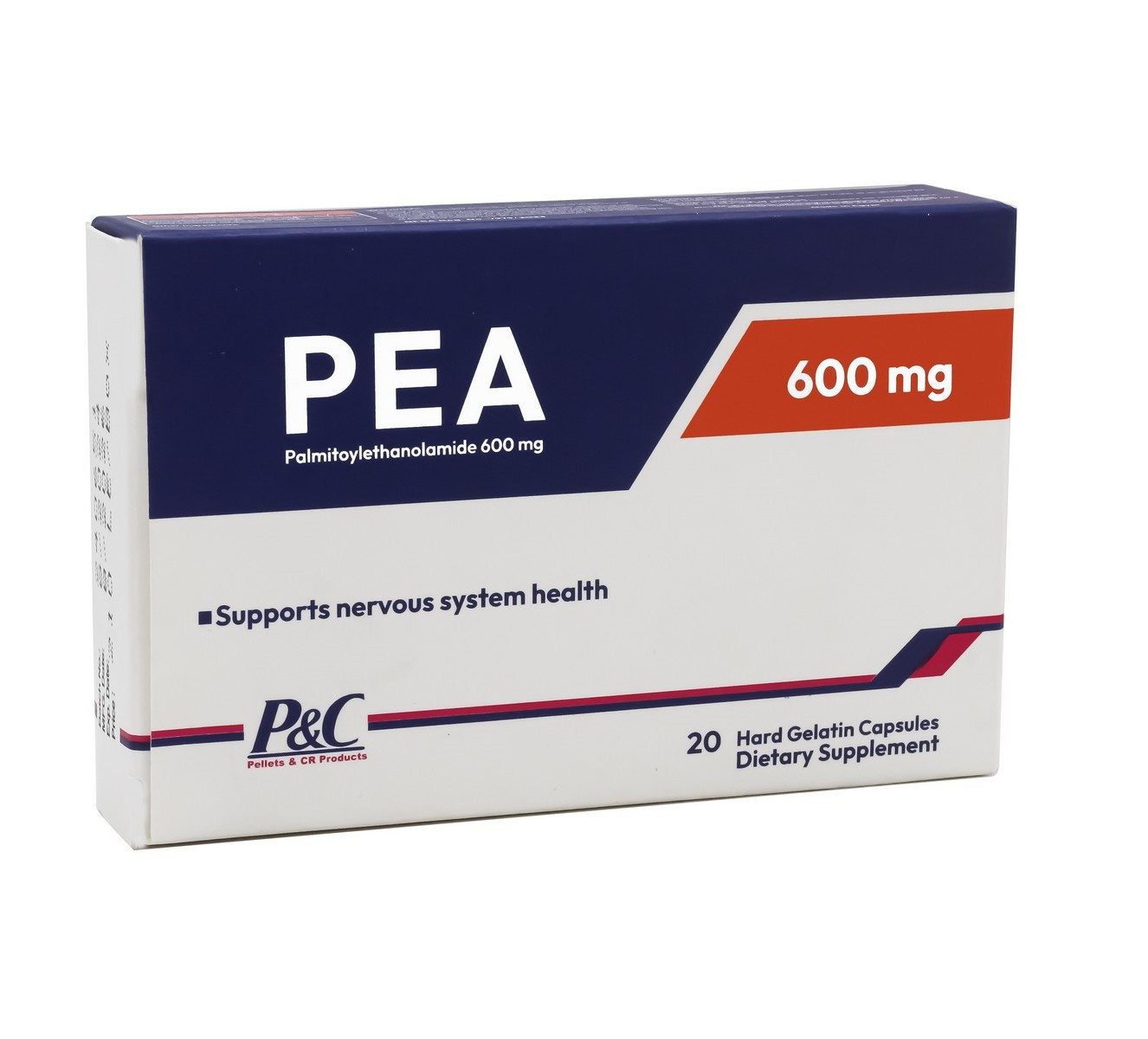 PEA 600MG 20 CAP