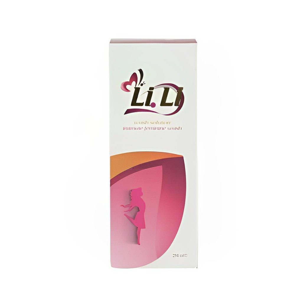 LILI VAGINAL  SOLUTION WASH 250ML