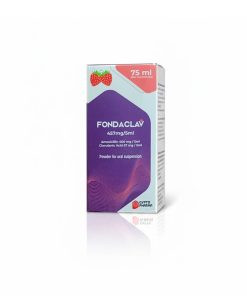 FONDACLAV 457MG/5ML SUSP