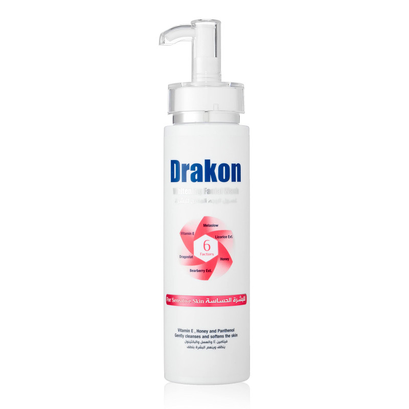 DRAKON WHITENING F. WASH SENSITIVE 200ML