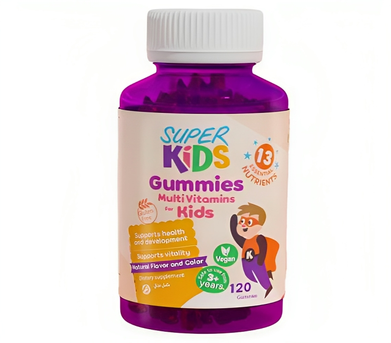 SUPER KIDS 120 GUMMIES