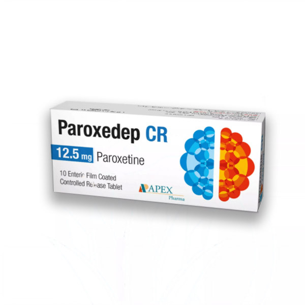 PAROXEDEP CR 12.5MG 30TAB