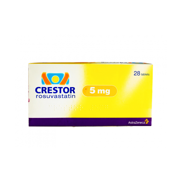 CRESTOR 5MG 28TAB