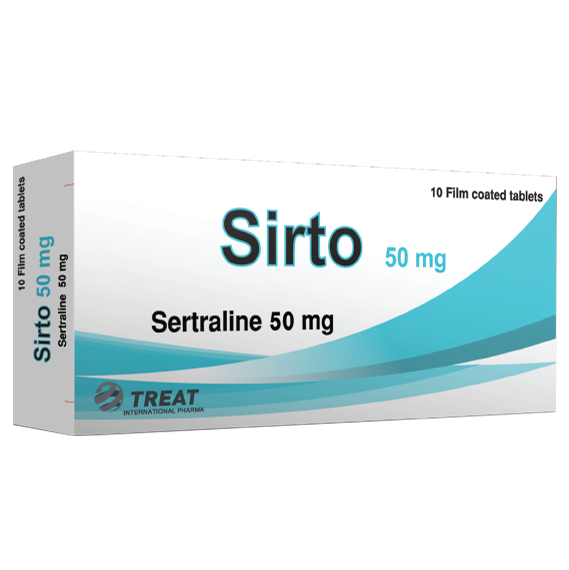 SIRTO 50 MG 10 TAB