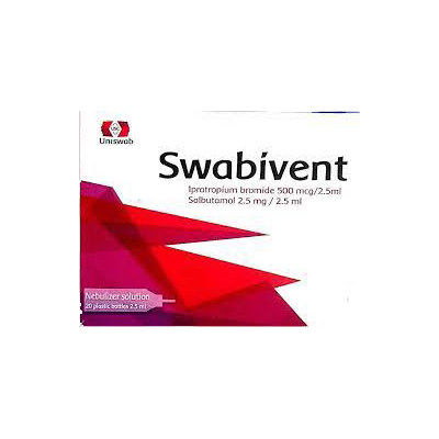 SWABIVENT  2.5ML