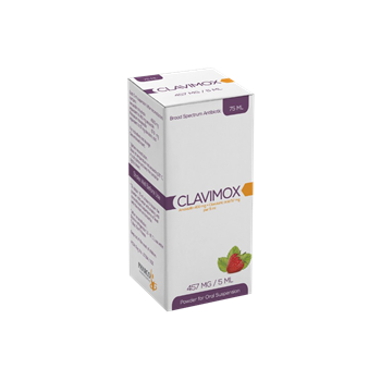 CLAVIMOX 457MG/5ML SUSP 75ML