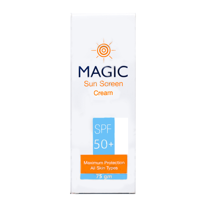 MAGIC SUN SCREEN SPF50+ CREAM 75GM