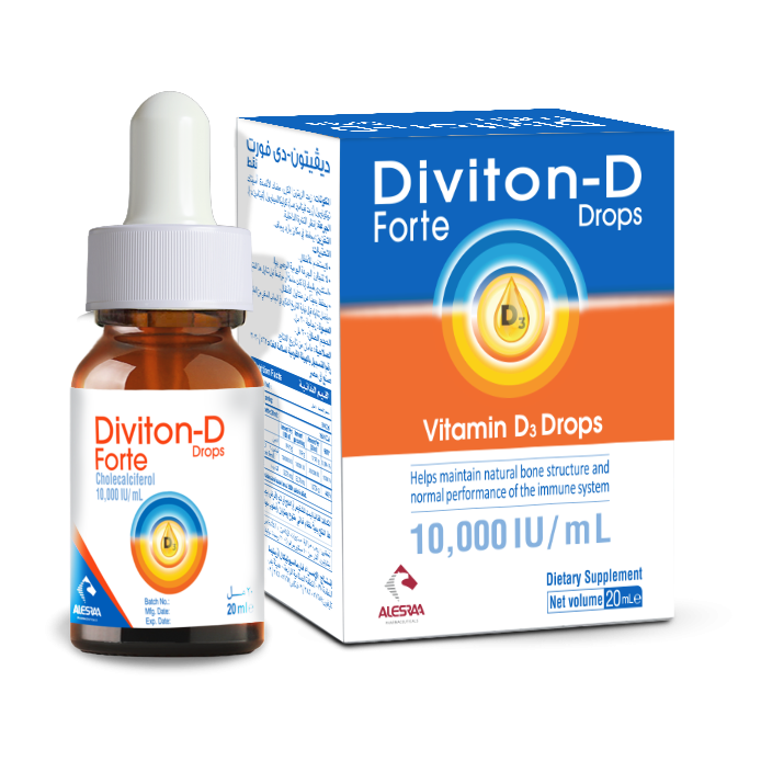 DIVITON-D FORTE 10000 IU DROPS 20ML