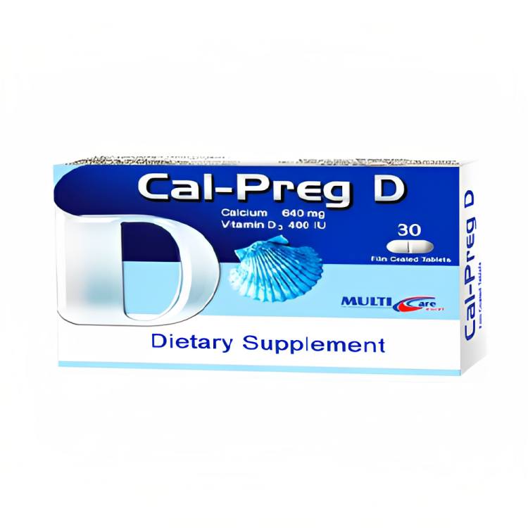 CAL-PREG D 30 TAB