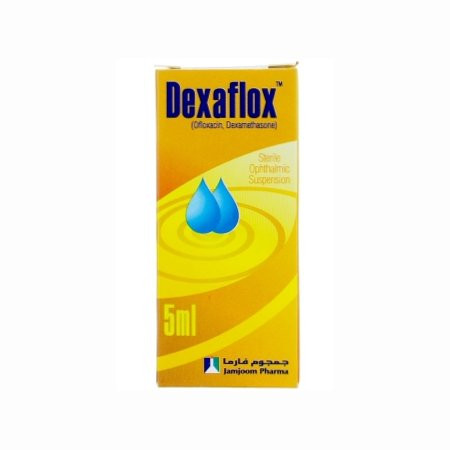 DEXAFLOX EYE DROPS 5ML