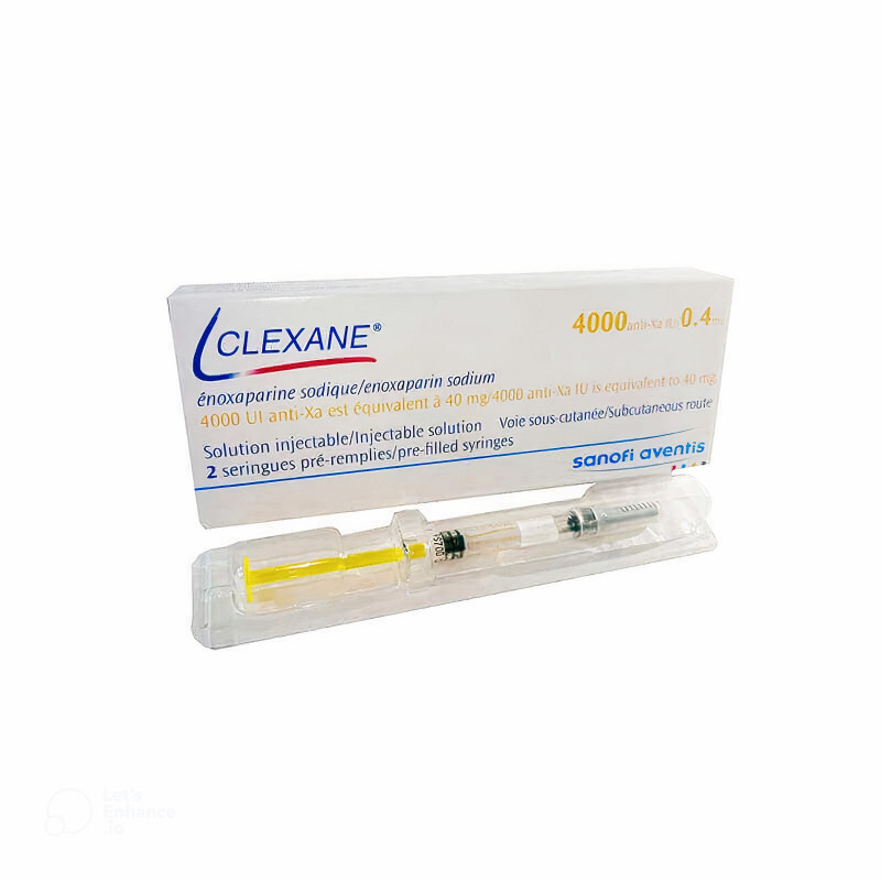 CLEXANE 40MG 2SYRINGES