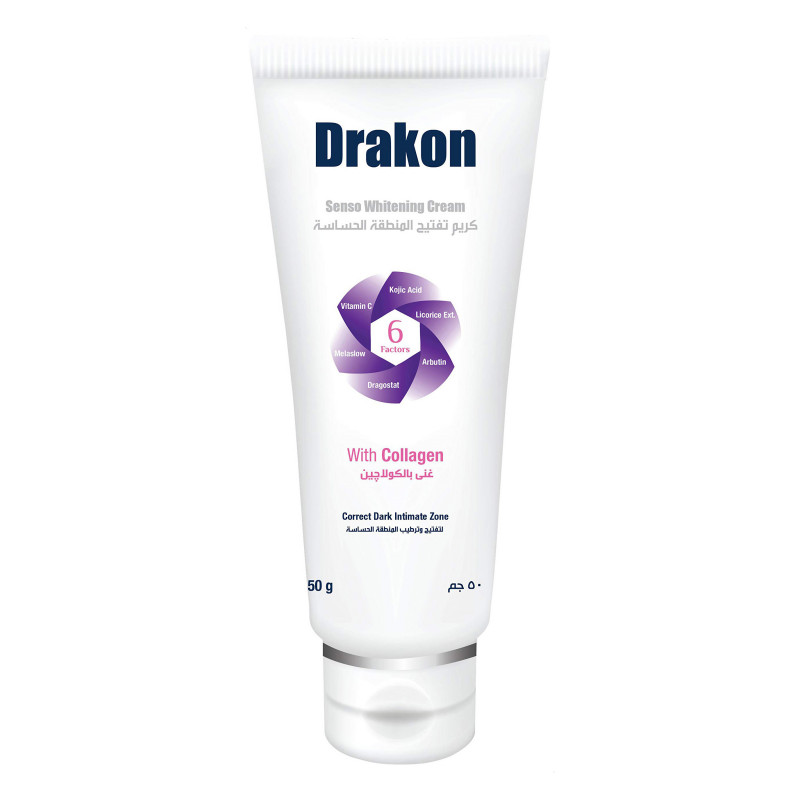 DRAKON SENSO CREAM WITH COLLAGEN 50GM