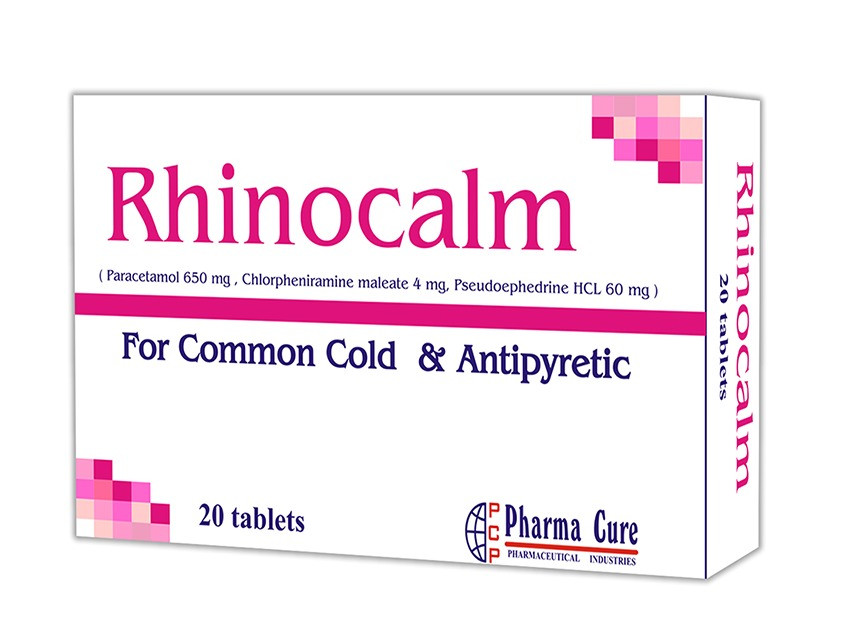 RHINOCALM 20 TAB