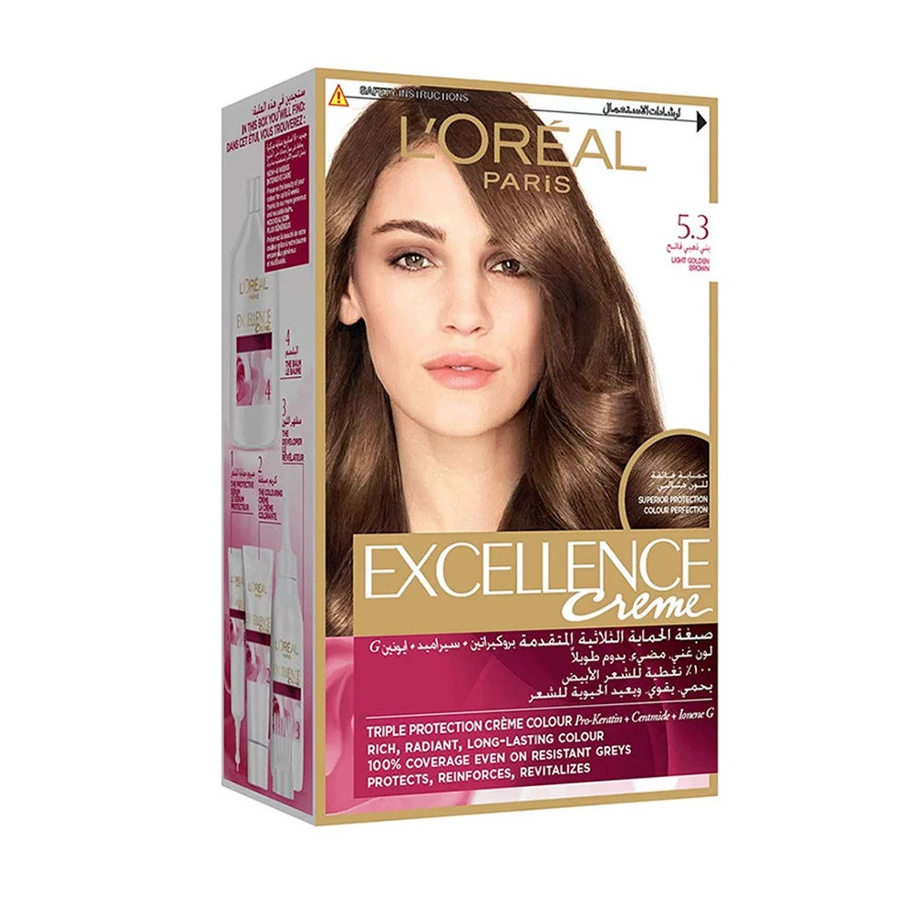 LOREAL EXCELLENCE CREME 5.3