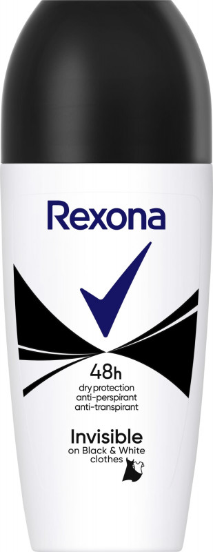 REXONA W INVISIBLE ROLL ON 50 ML