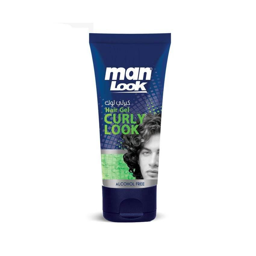 MAN LOOK CURLY HAIR GEL 250 ML