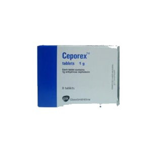 CEPOREX 1000MG 8TAB