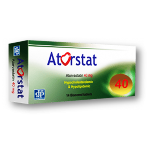 ATORSTAT 40MG 14TAB