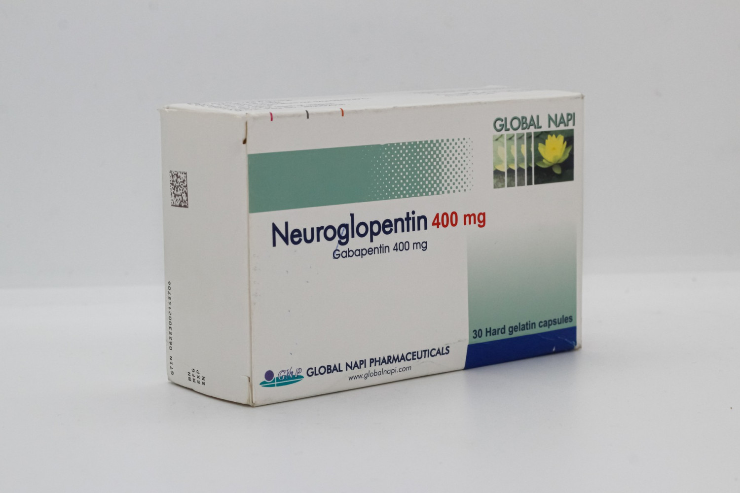 NEUROGLOPENTIN 400MG 30CAP